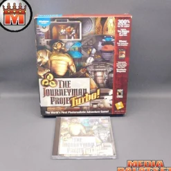Tradera Datorspel<Jourmeyman Project Turbo!, The (PC/USA) B!