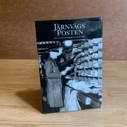Tradera Järnvägsposten: En resa med järnvägsposten genom seklen. Svensk Historia!> Järnväg & Spårväg
