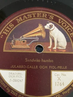 Tradera Jularbo- Kalle och Fiol-Pelle^ Stenkakor