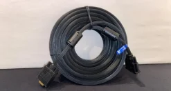 Tradera Kabel _ DVI_A till VGA, 10 meter.> Bildskärmar