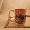 Tradera kaffe mugg chevrolet corvette american muscle 22203^ Kaffe & Te