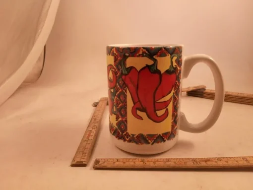 Tradera kaffe mugg krydda chilly 14032^ Kaffe & Te