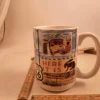 Tradera kaffe mugg motocyckel chopper american dreams 66666^ Kaffe & Te