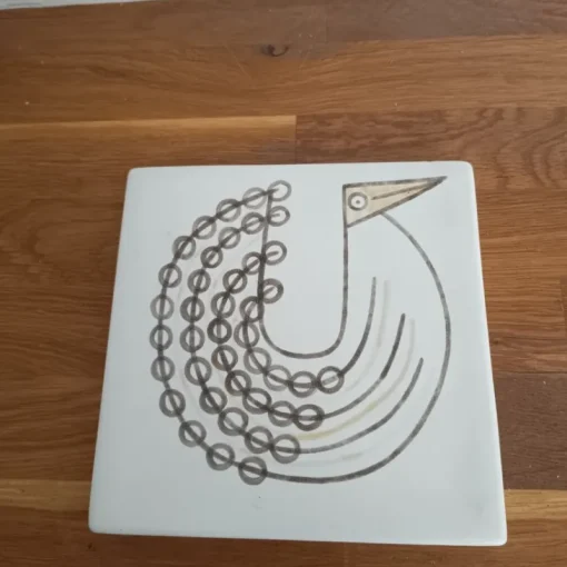 Tradera Kakel med fågelmotiv, Stig Carlsson> Golv, Kakel & Klinker