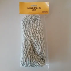Tradera Kakelsnöre 5 mm vit/grön 15 meter> Golv, Kakel & Klinker