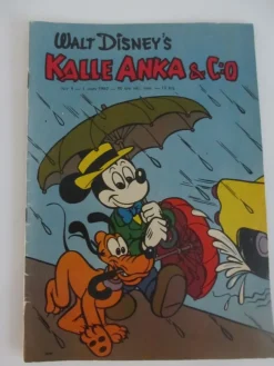 Tradera Kalle Anka & Co Nr 9 1960> Serier Övriga Världen