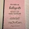 Tradera Kalligrafi kurshäfte^ Konstnärstillbehör