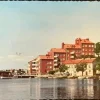 Tradera Svenska Landskap<Karlskrona - Borgmästarebron - Förlag Pressbyrån