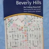 Tradera Karta Hollywood Beverly Hills. Gjord i microfiber!> Grafik, Kartor & Tryck