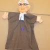 Tradera Kasperdocka - lärare - lärarinna - professor - magister - handdocka -> Utklädnad & Rollek