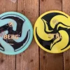 Tradera Discgolf<Kastaplast discgolf First run berg x och stål