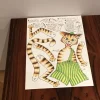 Tradera Kuriosa<Katten Findus- DIY- sprattelgubbe i A4 format- vykort NYTT