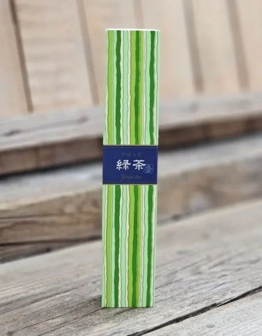 Tradera Kayuragi - Green Tea, rökelsepinnar^ New Age