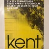 Tradera KENT - 2025 Stockholm konsertaffisch, poster^ Musikposters