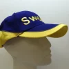 Tradera Övrig Sport & Fritid<Keps Gul & Blå med Brodyr Sweden