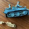 Tradera Kettenkrad SdKfz 2 Tamiya? Byggd + bonus 1:87^ Plastbyggsatser