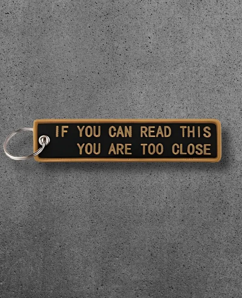 Tradera Key Tag Keychain> Nyckelringar & Nyckelfodral