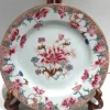 Tradera Kian Long 1735-96 Kina porslinstallrik.Famille Rose.> Orientalisk Konst & Porslin