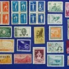 Tradera Kina / China. Samling med oräknade frimärken. Se 8 stycken olika bilder.^ Asien