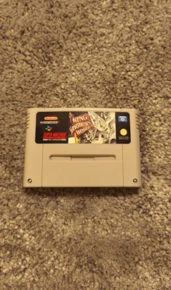 Tradera Nintendo<King Arthur's World (Super Nintendo)