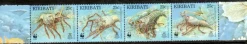 Tradera KIRIBATI - HAVETS DJUR**^ Oceanien
