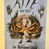 Tradera KITE / On Ice / konsertaffisch -poster 2025 - Stockholm^ Musikposters