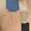 Tradera Klädpaket gravidkläder / mammakläder strl L, XL^ Mammakläder