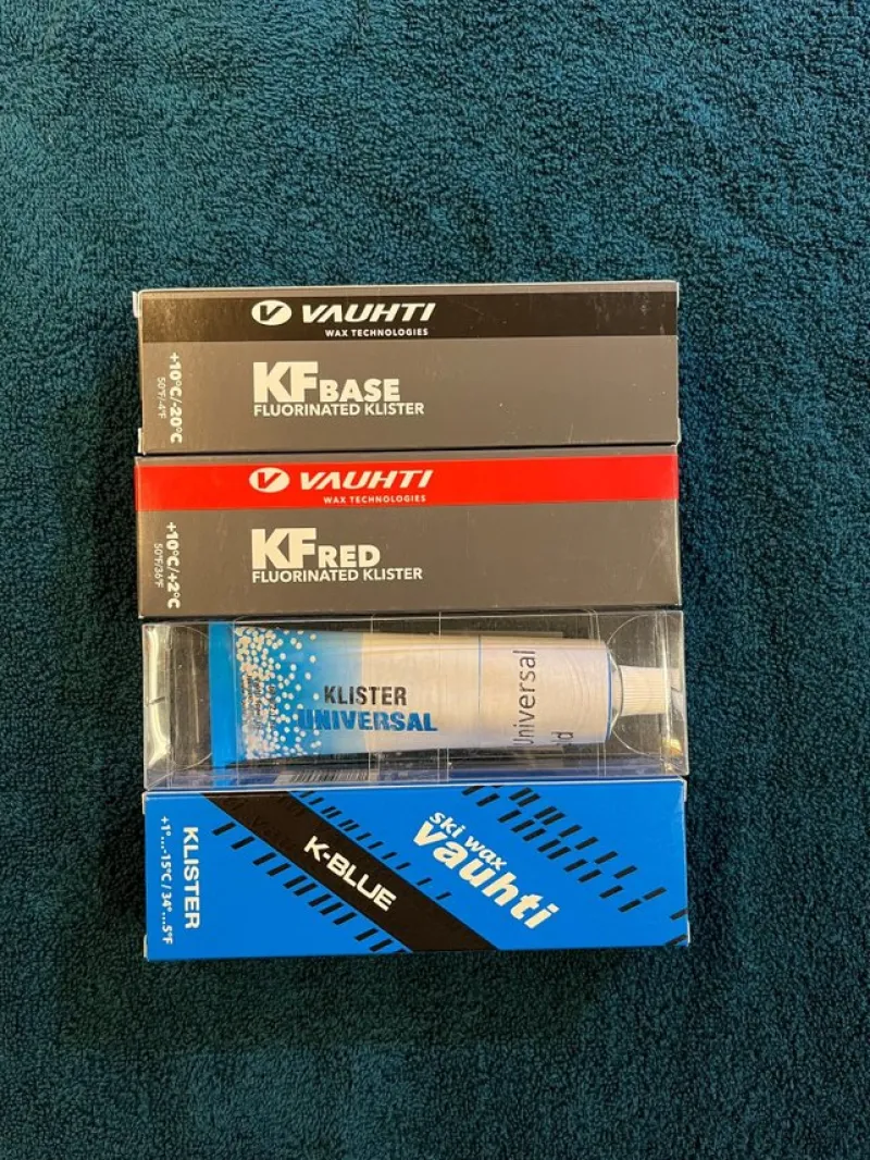 Tradera Längdåkning<Klister, Klistervalla, Skidvalla, Längdåkning, Vauhti