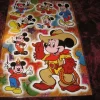 Tradera Klistermärken & Stickers<KLISTERBILDER MUSSE PIGG 25 CM X 17 CM