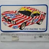Tradera Klistermärke UFO Racing Team, 70-tal> Klistermärken & Stickers