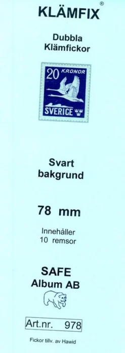 Tradera Klämfix 78mm Svart^ Tillbehör