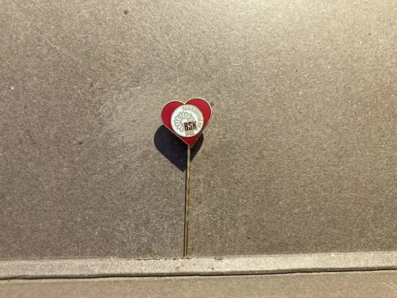 Tradera Pins & Nålar<Klubbnål Bergsbyns BK, Skellefteå, Västerbotten