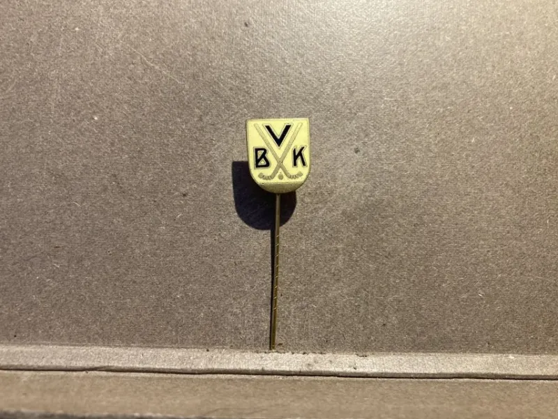 Tradera Pins & Nålar<Klubbnål Vetlanda BK Bandyklubb, Småland