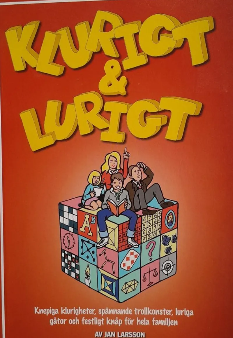 Tradera Klugigt & Lurigt - Spelbok> Korsord & Korsordsrelaterat