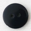 Tradera Knapp 2håls mörkblå blank 15mm^ Sömnad & Stickning