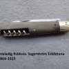 Tradera Knivar & Svärd<Kniv, fickkniv, E. T. Segerström & Co Eskilstuna. 1864-1925. OBS ! lite ovanlig.