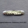 Tradera Knivar & Svärd<Kniv, fickkniv, Eskilstuna. Sigfrid Pettersson. 1919-1957