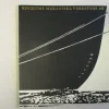 Tradera Kockums Mekaniska Verkstads AB. 125-årsjubileum-bok. 1965. Visitkort medföljer.^ Båt- & Fartygsmemorabilia