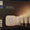 Tradera KOLLA IN Philips Hue Starterkit med 1 brygga och 3 lampor NYTT OANVÄNT^ Smart Home