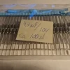 Tradera kondensatorer nya 4.7 uf/10 v ca. 100 st nya^ Elektronikkomponenter