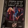 Tradera Konsertaffisch: Jimmy Page & Robert Plant World Tour Stockholm 1995^ Musikposters