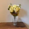 Tradera Konstgjorda Växter<Konstgjorda pioner blommor
