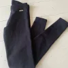 Tradera Konståkning<Konståkning varmfodrad svarta leggings Mondor svarta leggings, storlek 12-14