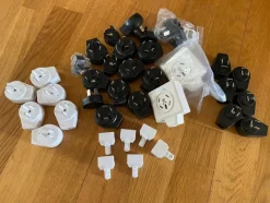 Tradera Övrig Telefoni<Kontakter, adaptrar, kablar för telefoni - olika modeller