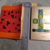 Tradera Korsordets uppslagsbok del 2, 1963 + Korsordsnyckel synonymdel, 1983> Korsord & Korsordsrelaterat