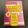 Tradera Korsordslexikon> Korsord & Korsordsrelaterat