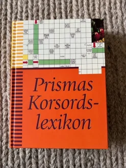 Tradera Korsordslexikon, Prisma> Korsord & Korsordsrelaterat