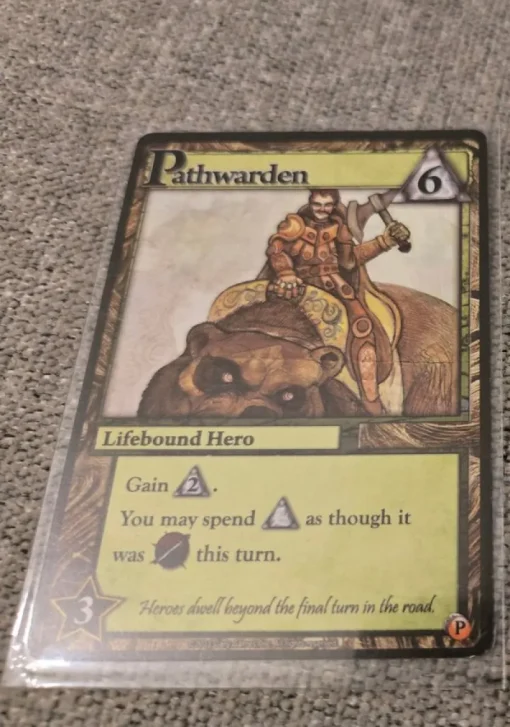 Tradera Kortspel - Ascension: Pathwarden Promokort^ Bräd- & Sällskapsspel