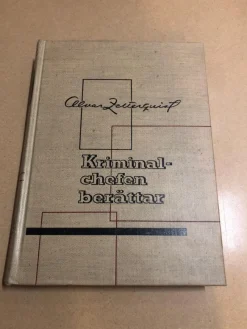 Tradera Kriminalchefen berättar II (2) / Zetterquist, Alvar> Juridik & Kriminologi