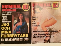 Tradera Kriminaljournalen nr 11 & 12 - 1978> Juridik & Kriminologi